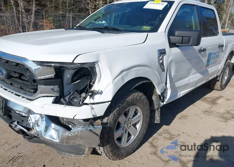 2023 Ford F-150 Xlt from USA, damaged, VIN 1FTEW1EP5PFD32586